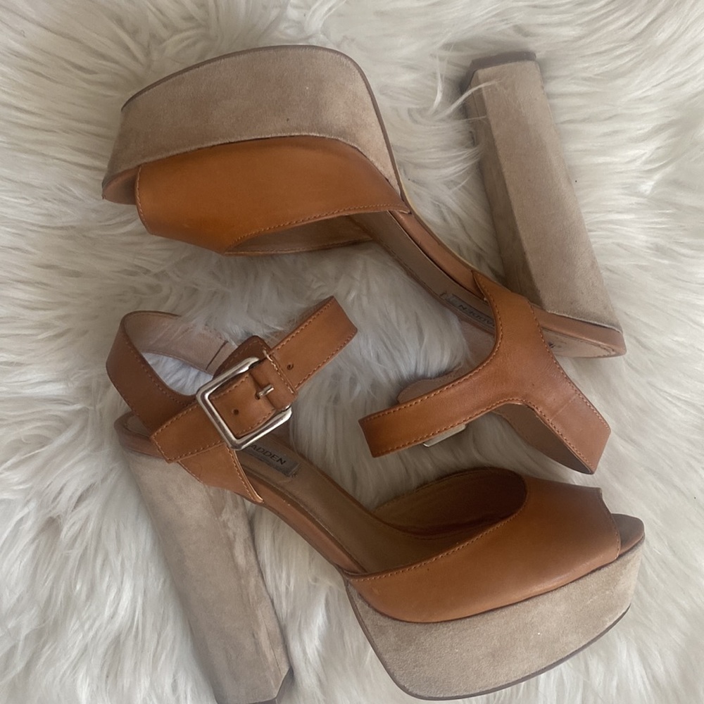 Steve Madden Open Toe Platforms - image 1